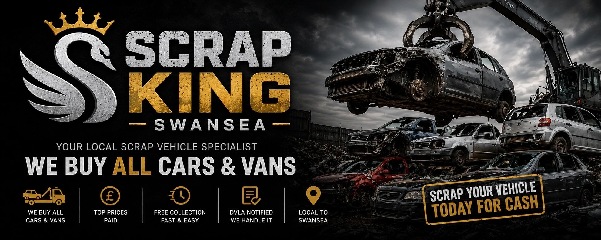 Scrap yard operations